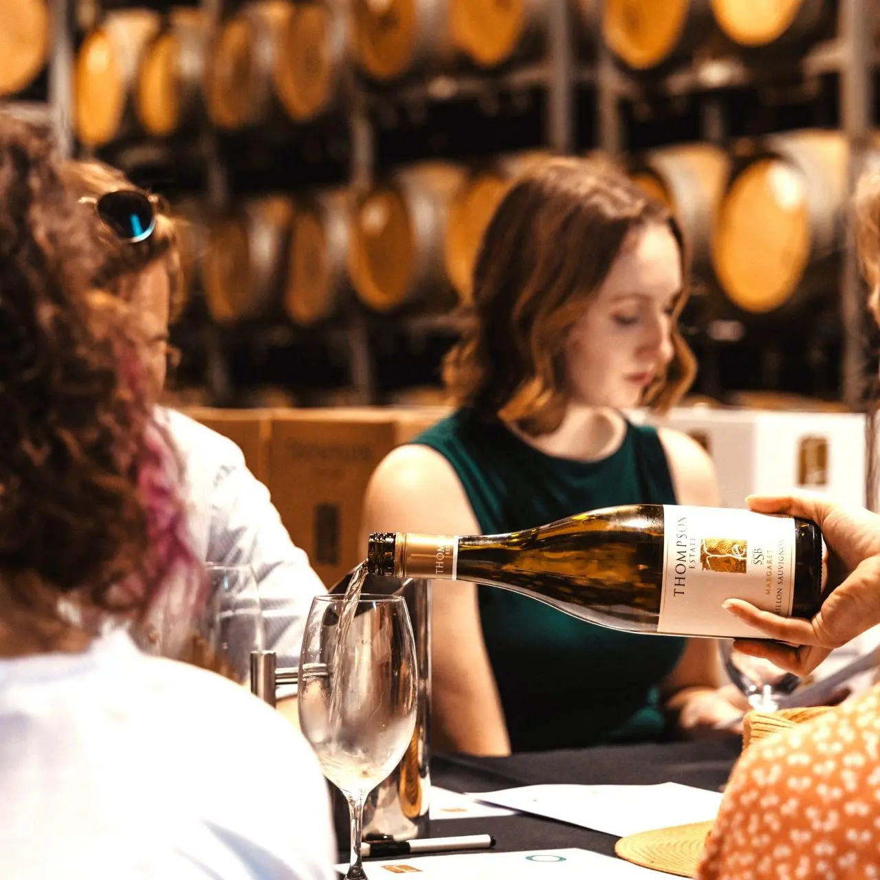 Exclusive Wine Tasting in Barrel Room at Boutique Winery in Margaret River