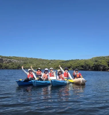 Kayaking Margaret River Private Tour