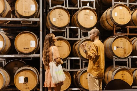 Guided Winery Tour Behind The Scenes