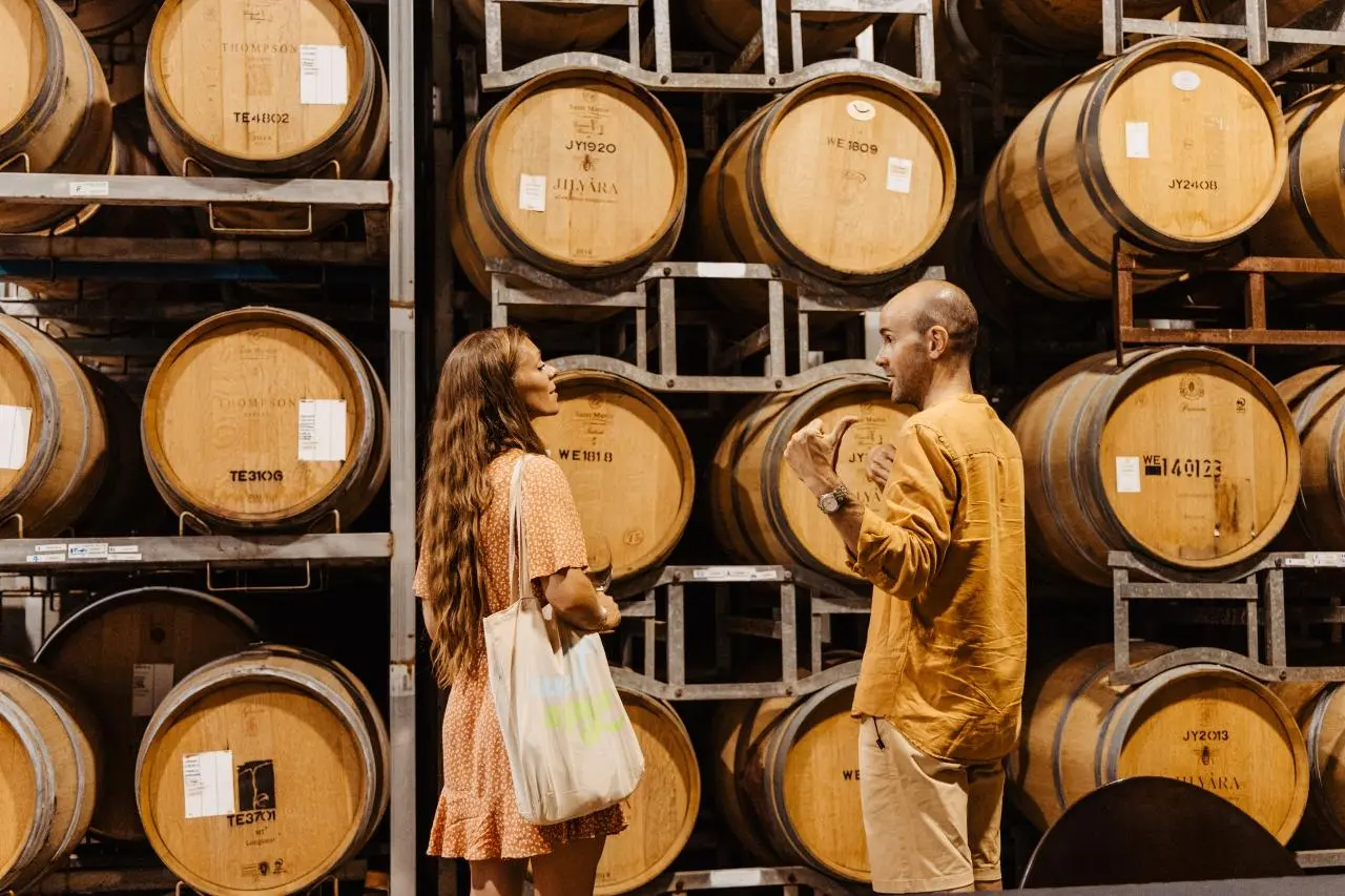 Guided Winery Tour Behind The Scenes