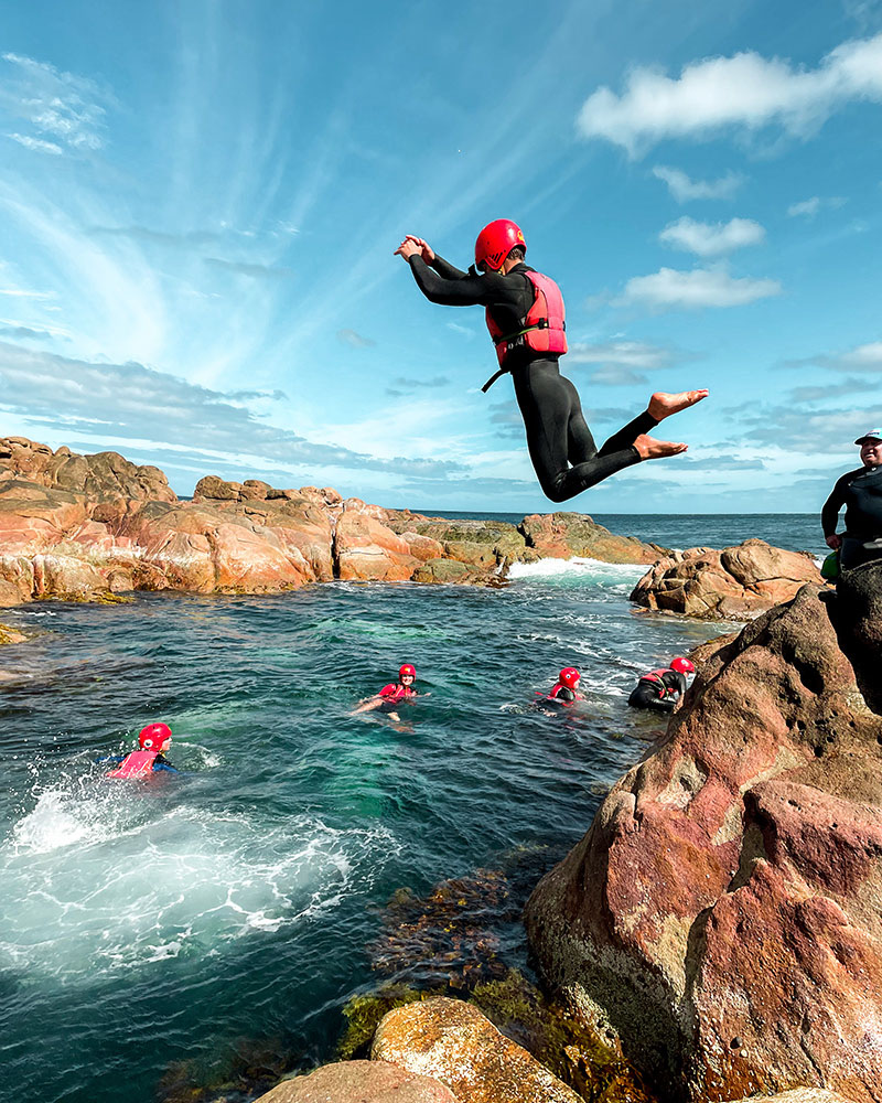 Coasteering Margaret River
