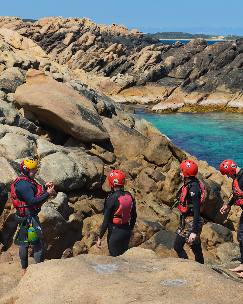 Margaret River Coasteering